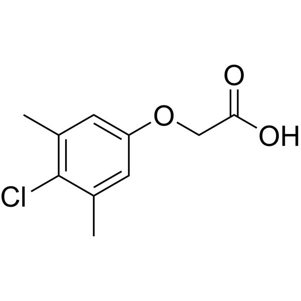 4-Chloro-3,5-dimethylphenoxyacetic acid 19545-95-0